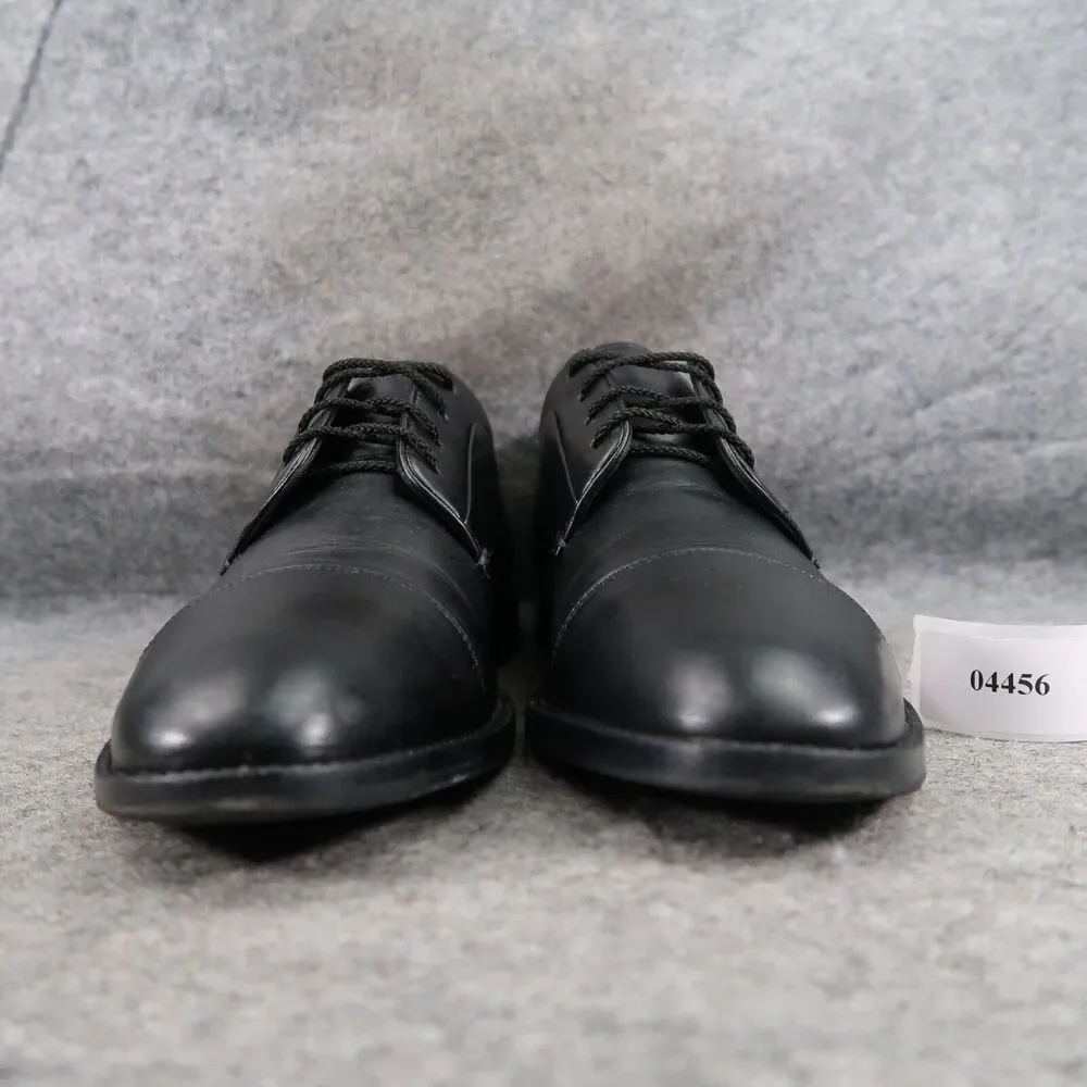 Cole Haan Shoes Men 8.5 Oxford Classic Professional Formal Leather Cap Toe Black